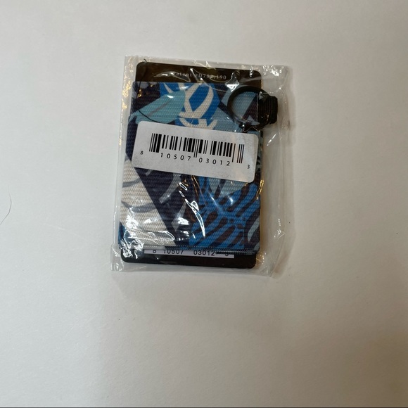 Blue Thread Wallet - Picture 5 of 5